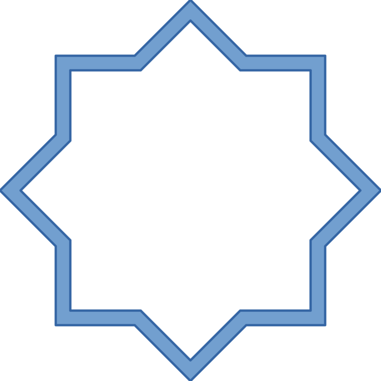 Line,symbols Of Islam,islam Clipart (750x750), Png Download