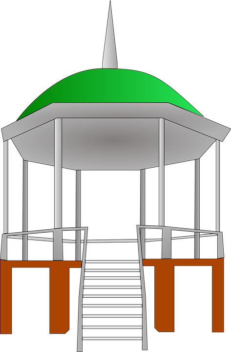 Imagenes De Un Kiosco Animado Clipart (473x720), Png Download