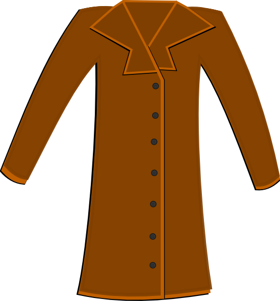 Clipart Of Coat, Clothing Rack And Coat Closet - Active Shirt - Png Download (552x595), Png Download