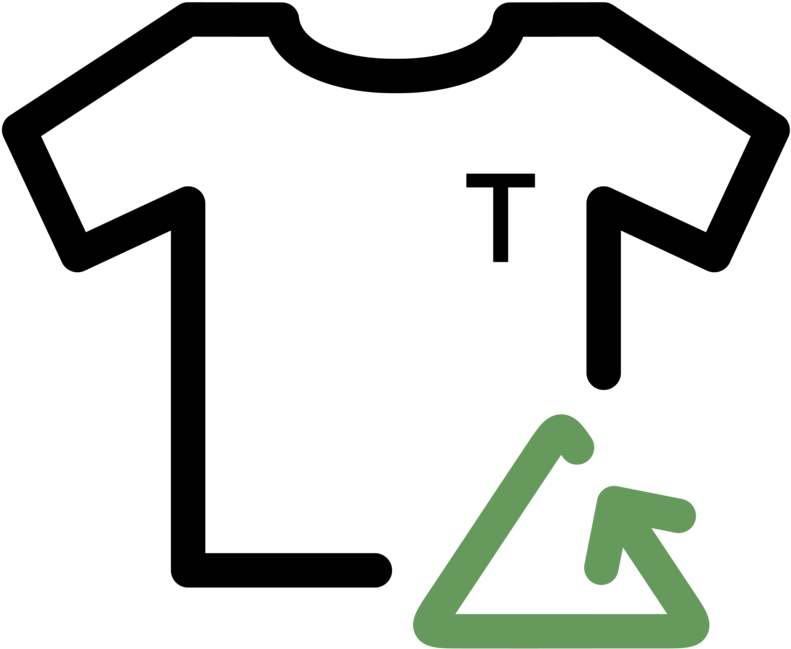 Transparent Clothing Closet Clipart - White T Shirt Icon Png (791x649), Png Download