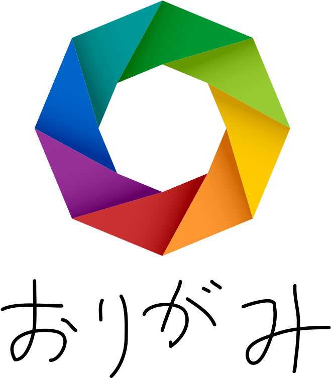 Origami - Rainbow Octagon Clipart (704x800), Png Download