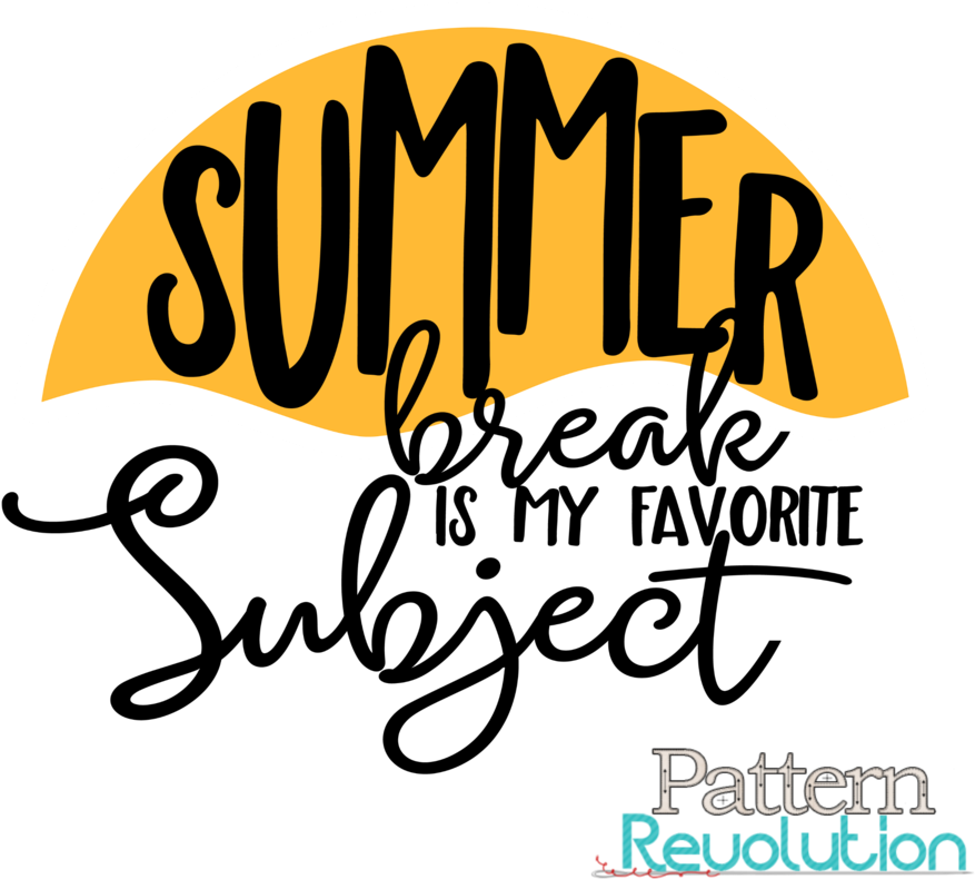 Summerbreak Clipart (1000x1000), Png Download