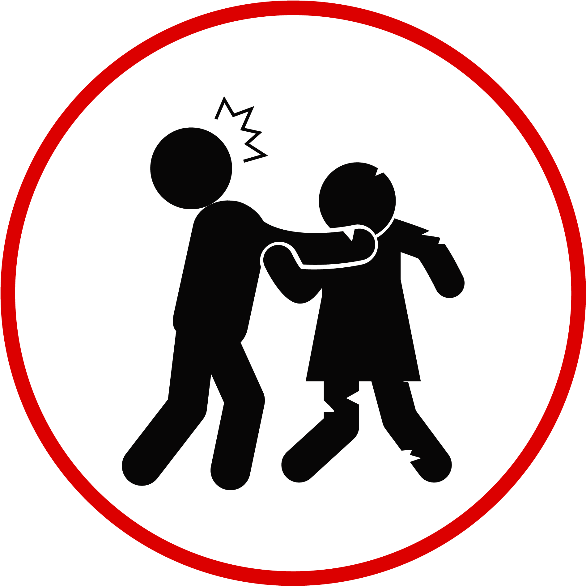 Gender Based Violence - Gender Based Violence Clipart - Png Download (1896x1896), Png Download
