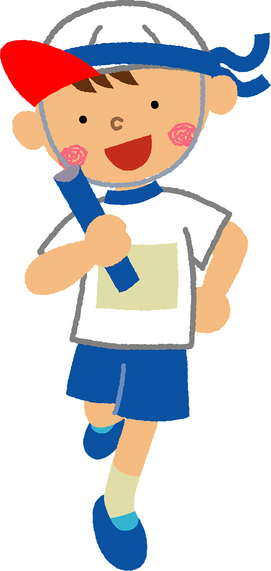 Cartoon Clipart (914x1920), Png Download