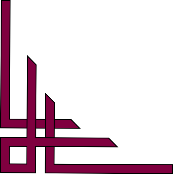 Project Simple Border Design Clipart (594x597), Png Download