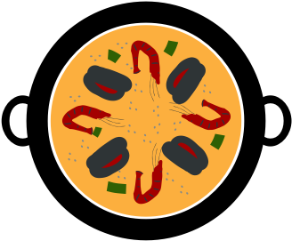 Paella - Paella Clip Art Png Transparent Png (600x600), Png Download
