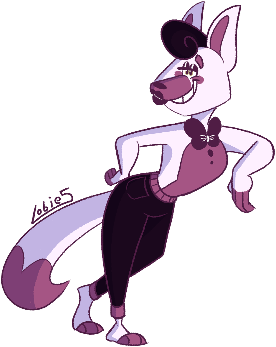 Funtimefoxy Hashtag On Twitter - Fanart Sister Location Funtime Freddy X Funtime Foxy Clipart (951x1200), Png Download