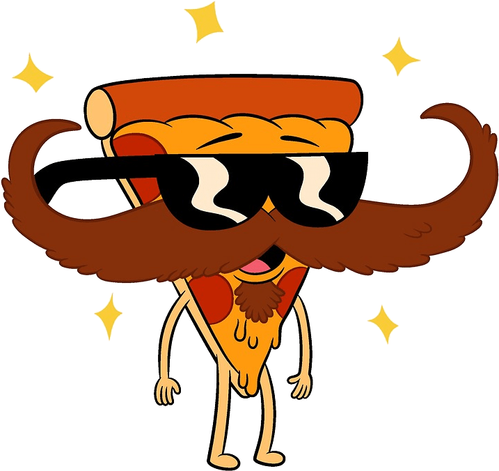 Transparent Uncle Clipart - Pizza Steve - Png Download (717x676), Png Download