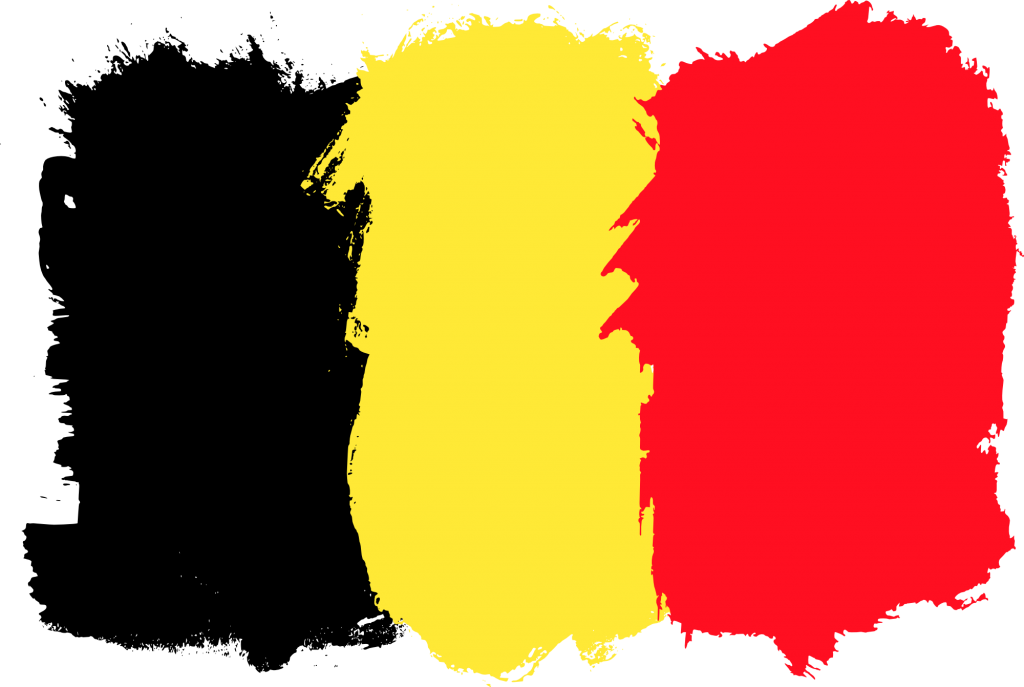 Of Png Transparent Onlygfx - Belgium Flag Png Clipart (1024x687), Png Download