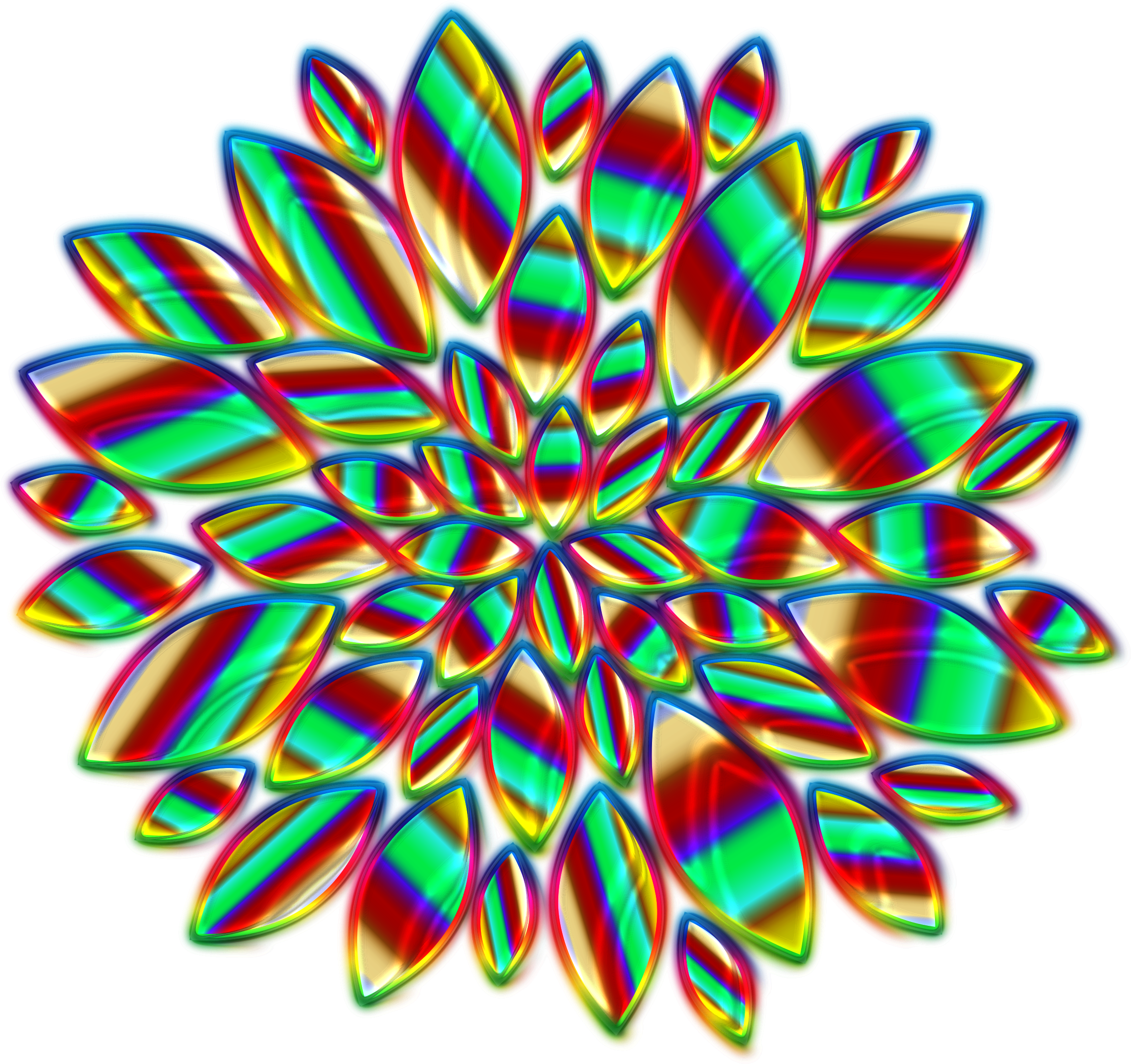 Gem Quality Flowers Clip Arts - Clip Art - Png Download (2400x2400), Png Download