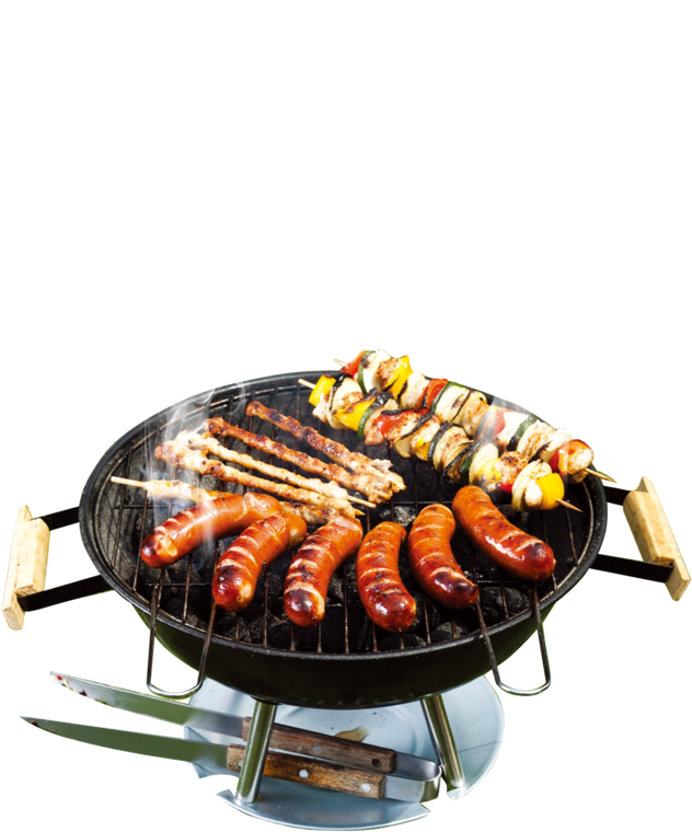 Grill Png Clipart Background - Barbecue Clipart Png Transparent Png (800x800), Png Download