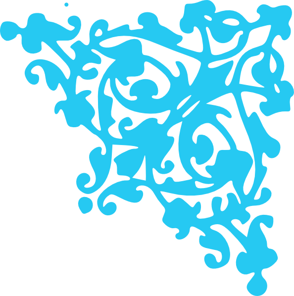Clipart Wedding Pattern - Gold Corner Border Transparent - Png Download (594x598), Png Download