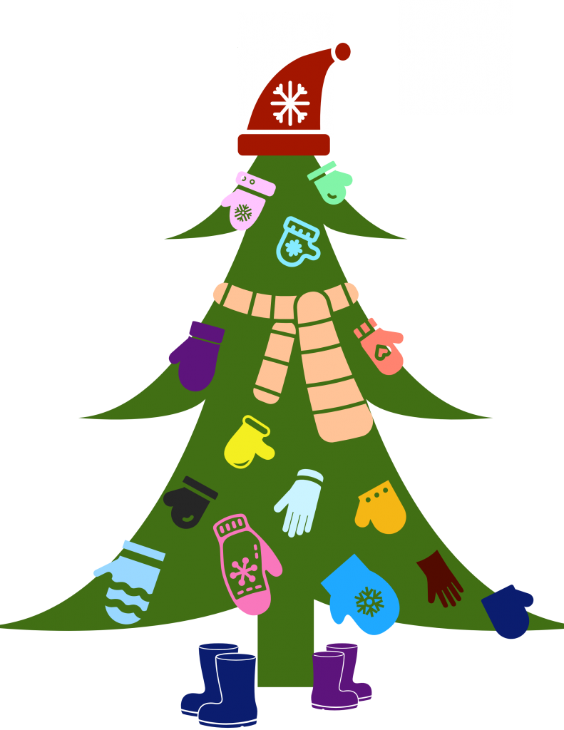 Christmas Tree Clipart (791x1024), Png Download