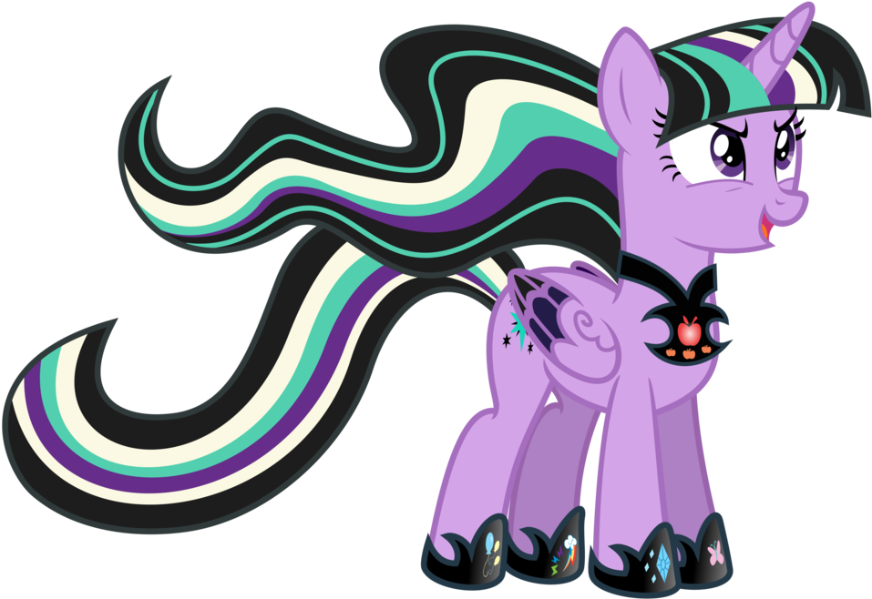 Easy Vector Difficult - Princess Twilvine Sparkle Clipart (1024x709), Png Download