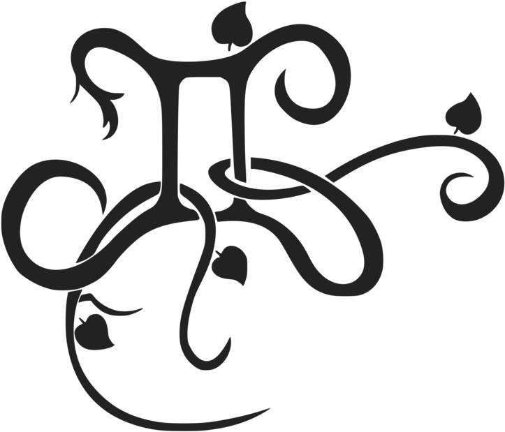 Line Photography - Aquarius And Gemini Symbol Clipart (750x750), Png Download