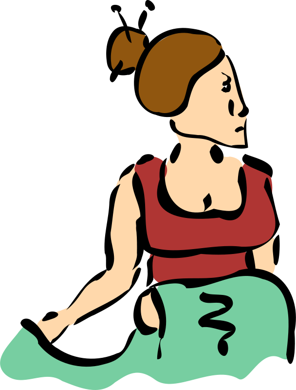 Weaver Clipart - Png Download (608x800), Png Download