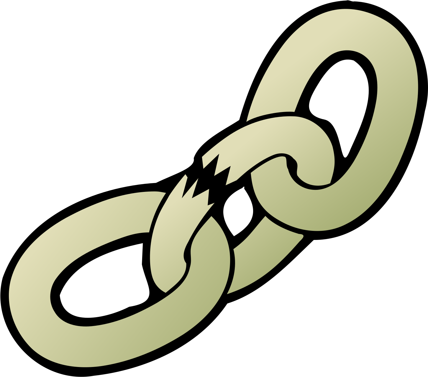 Broken Chain Svg Clip Arts - Chain Cliparts - Png Download (1024x1024), Png Download