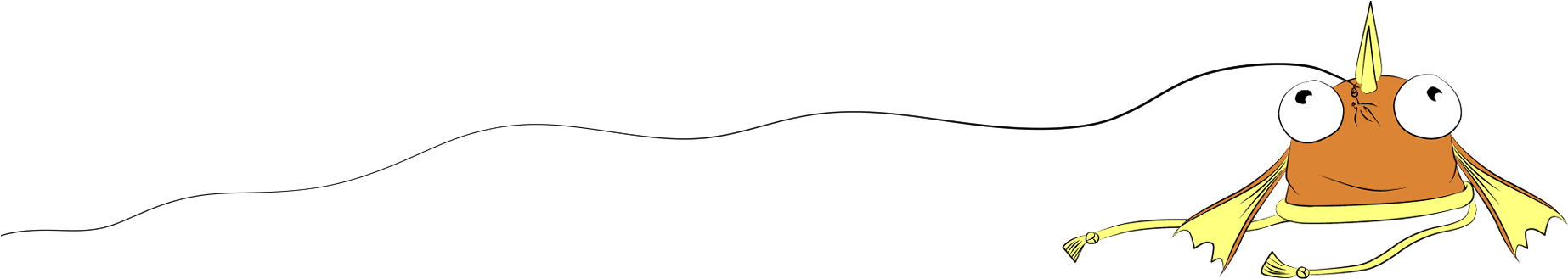 Cartoon Clipart (3300x422), Png Download