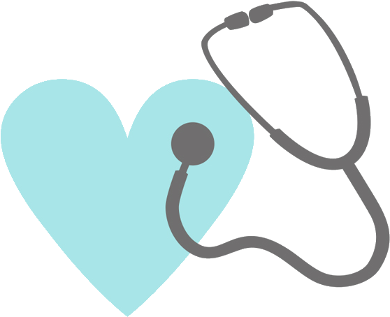 Blue Stethoscope Cartoon Clipart (591x591), Png Download
