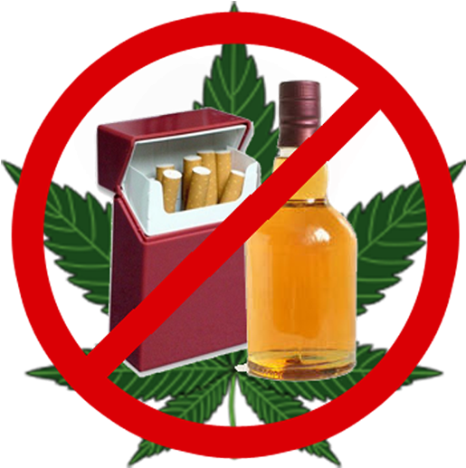 Get Sober Forever Ultimate Clipart (1277x550), Png Download