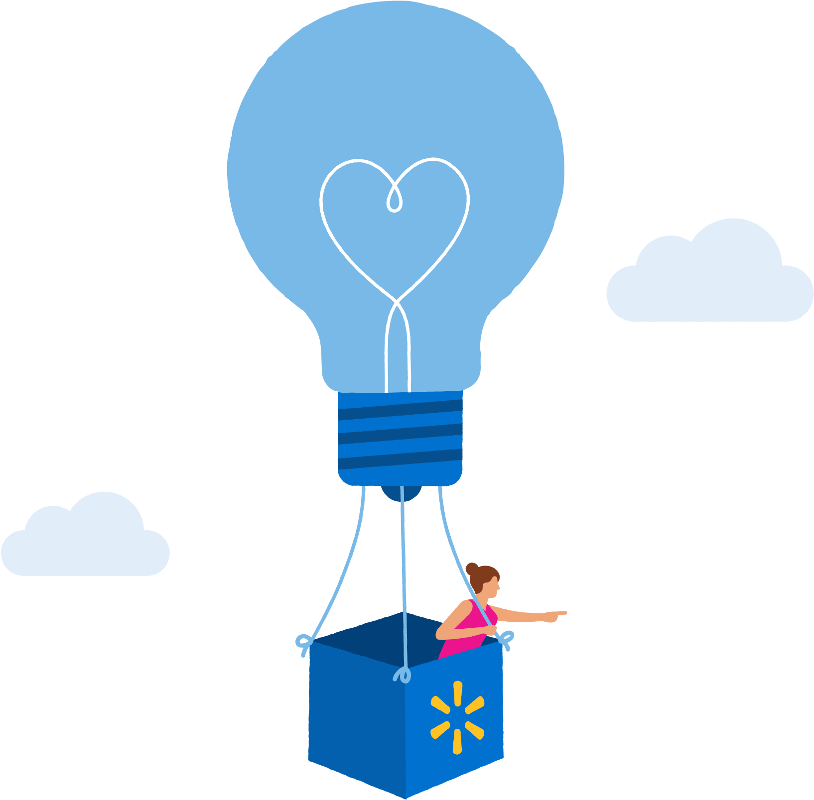 Hot Air Balloon Clipart (1836x2151), Png Download