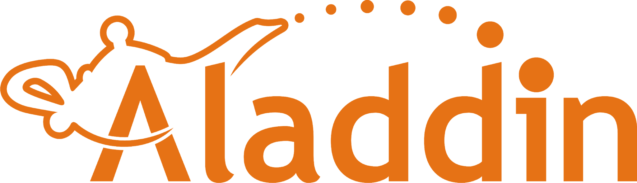 Aladdinb2b Inc - - Aladdin Logo Png Clipart (2048x591), Png Download