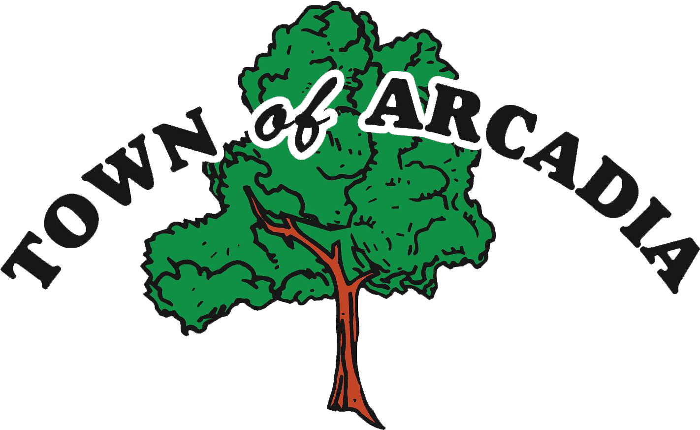 Town Of Arcadia - Proud To Be An Indian Clipart (1500x924), Png Download