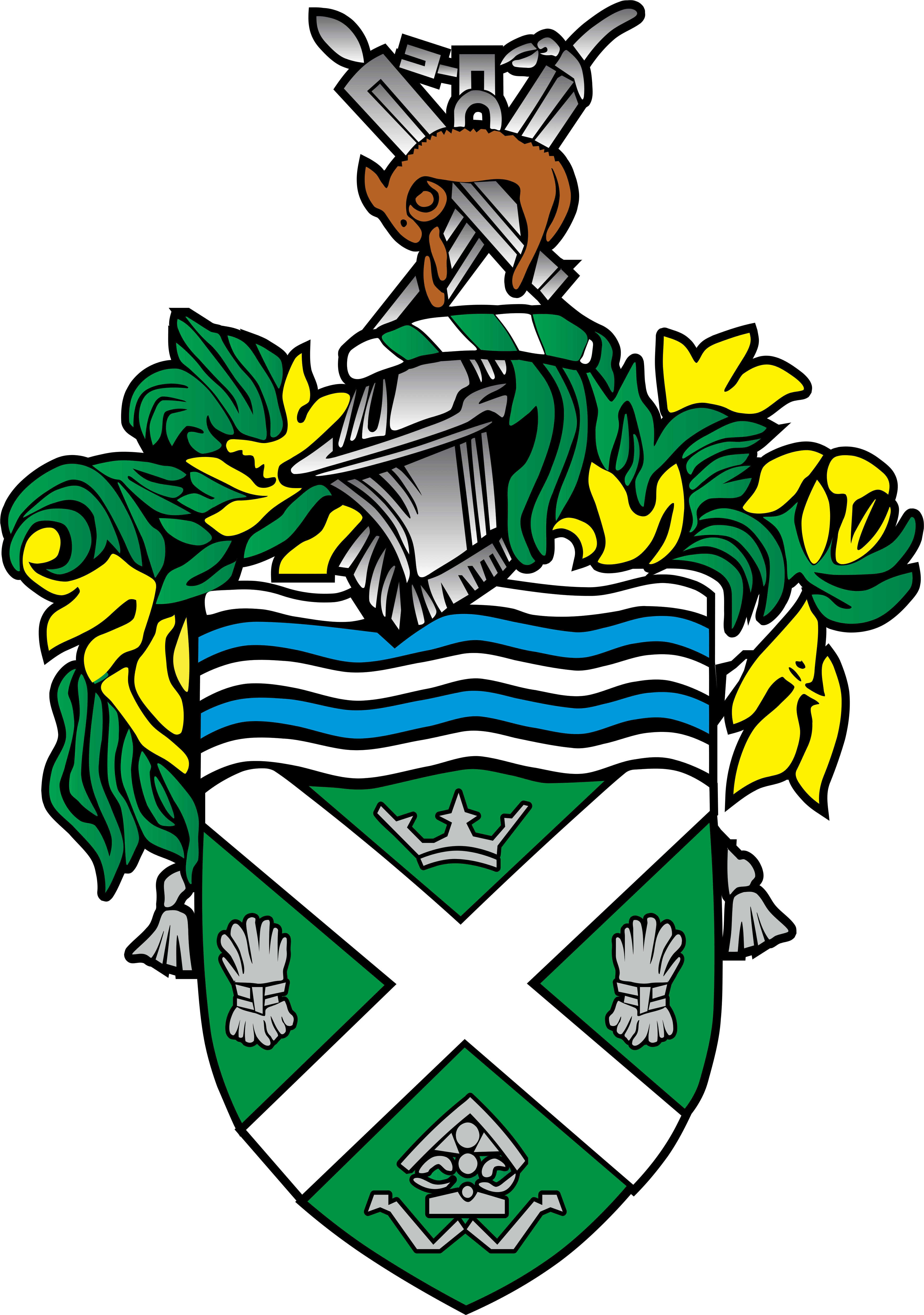 Hexham Town Council - Hexham Council Logo Clipart (3855x5485), Png Download