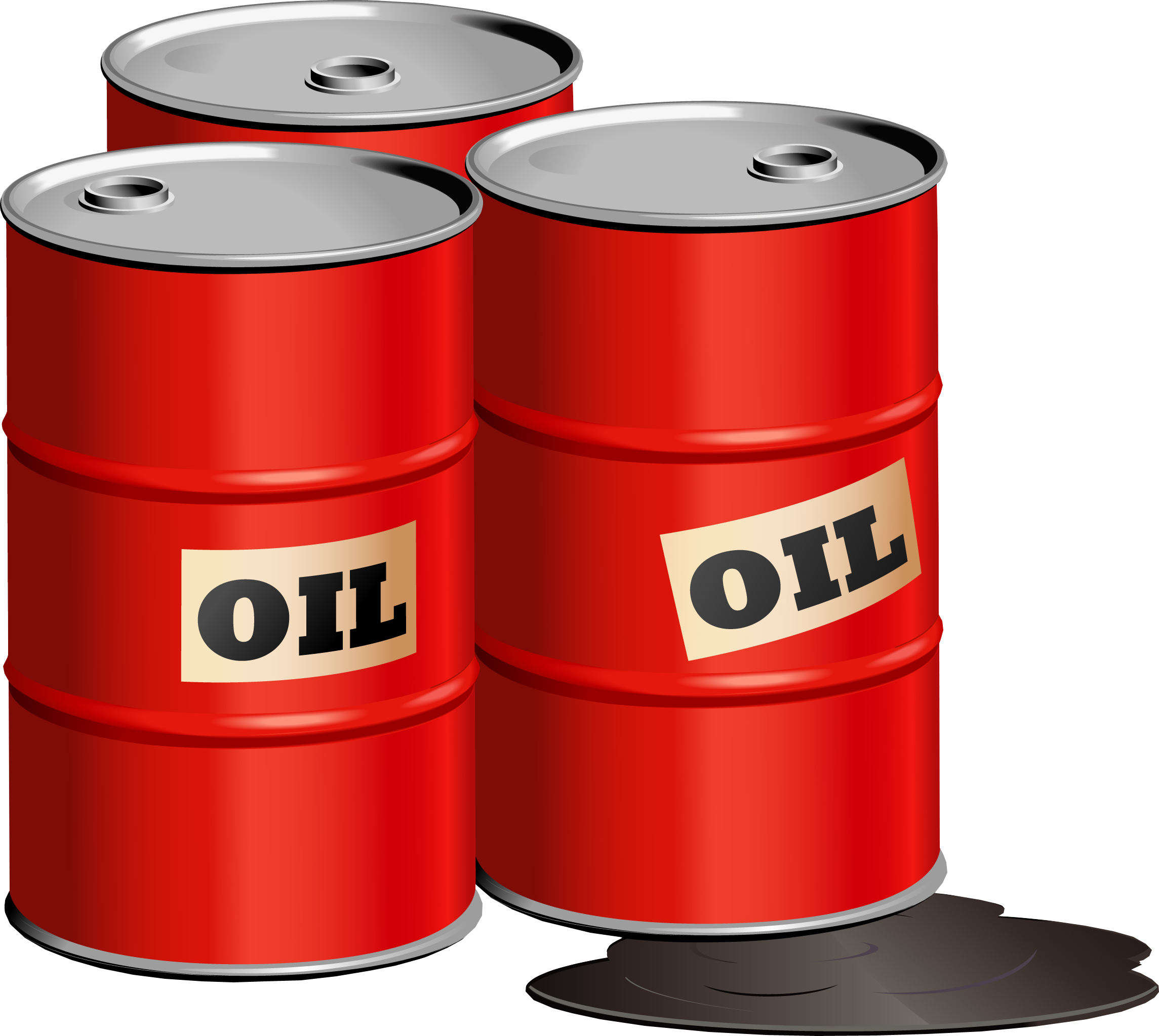 Transparent Barrel Png - Oil Barrels Png Clipart (2289x2047), Png Download