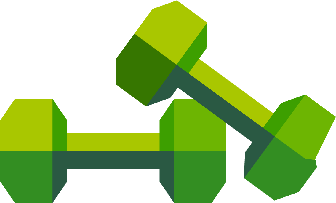 Dumbbell Clipart Personal Fitness Transparent Background Dumbbell