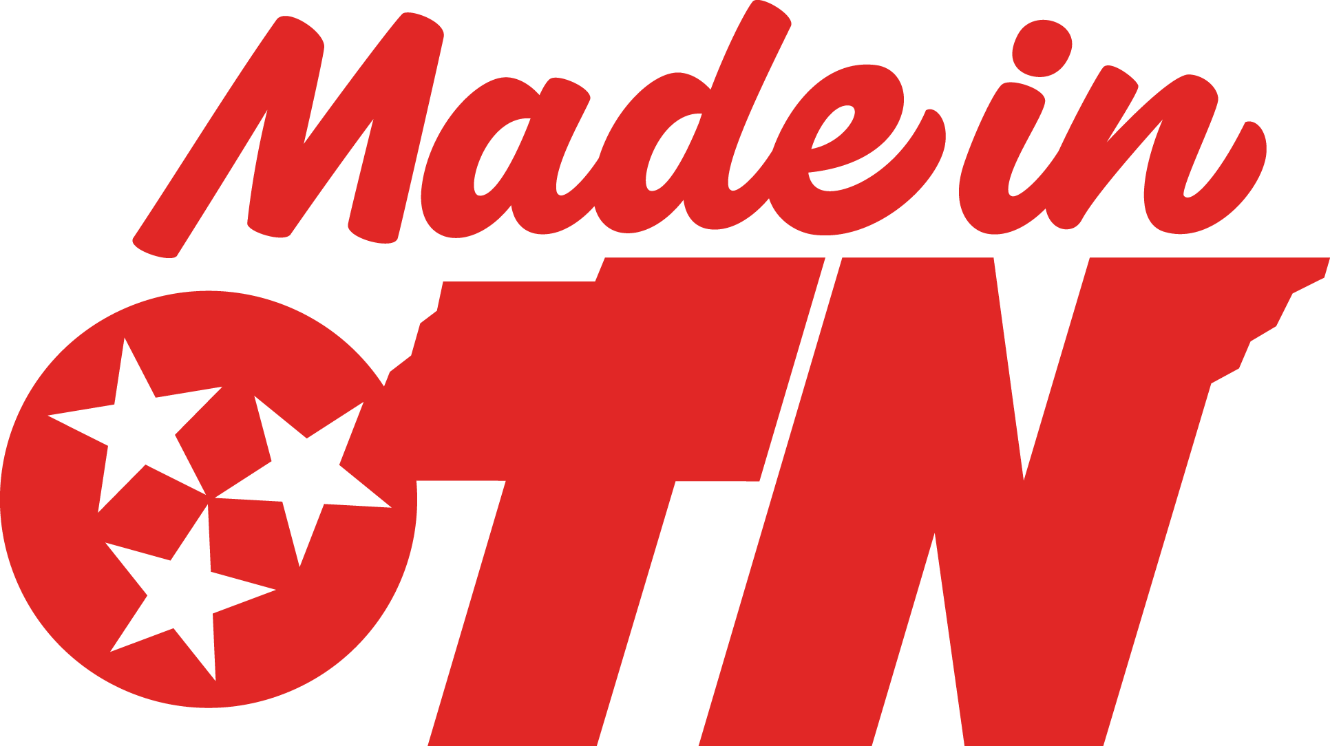 Made In Tennessee Clipart (1932x1084), Png Download