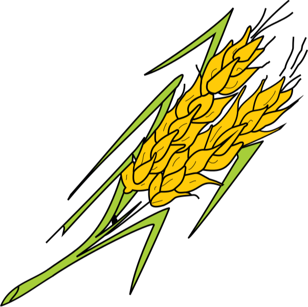 Gluten Sensitivity - Illustration Clipart (602x599), Png Download