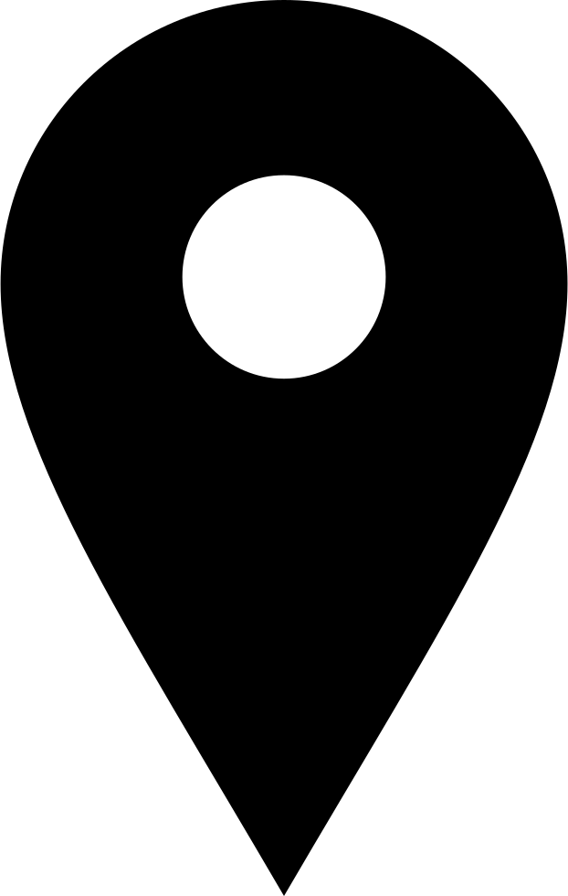 Circle,clip Art,black And White,symbol,games - Logo Location Black Png Transparent Png (622x980), Png Download