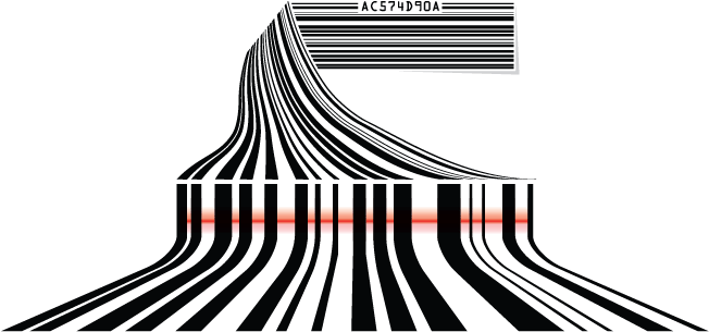 Barcode Clipart Letter - Barcode Illustration - Png Download (1025x338), Png Download