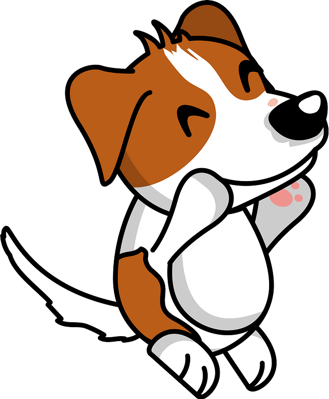 Jack Russell Terrier Clipart - Companion Dog - Png Download (659x800), Png Download