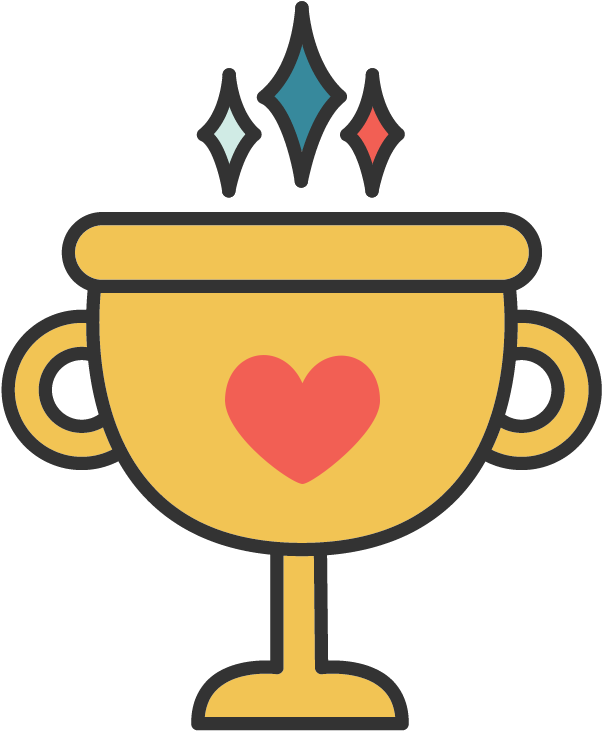 Trophy Icon Clipart (679x805), Png Download