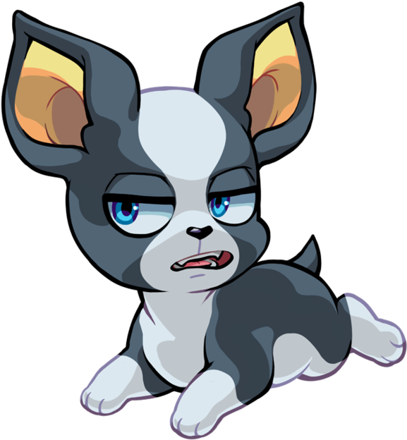 Jojo Iggy Art Clipart (640x678), Png Download