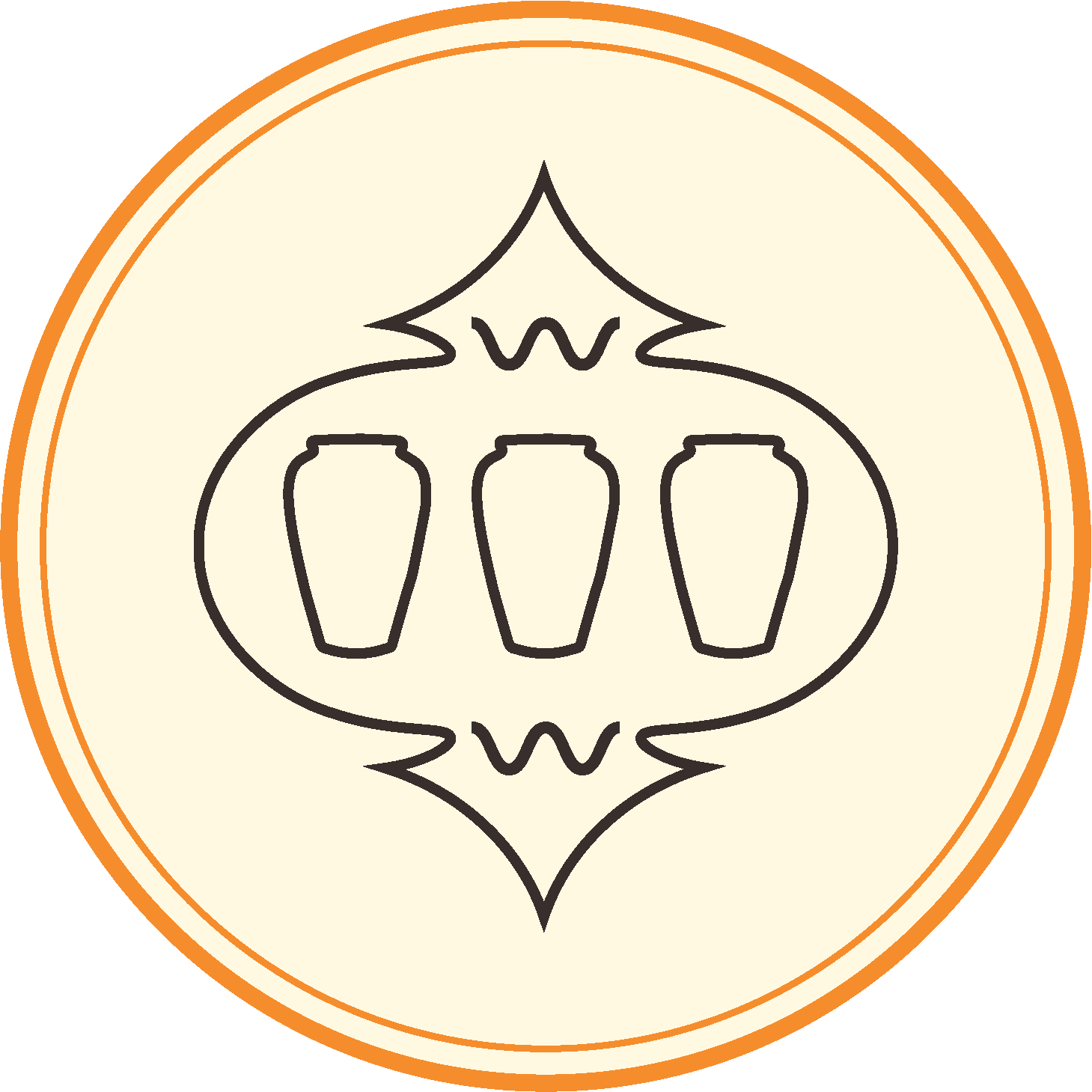 Transparent Elder Wand Clipart - Circle - Png Download (1459x1459), Png Download