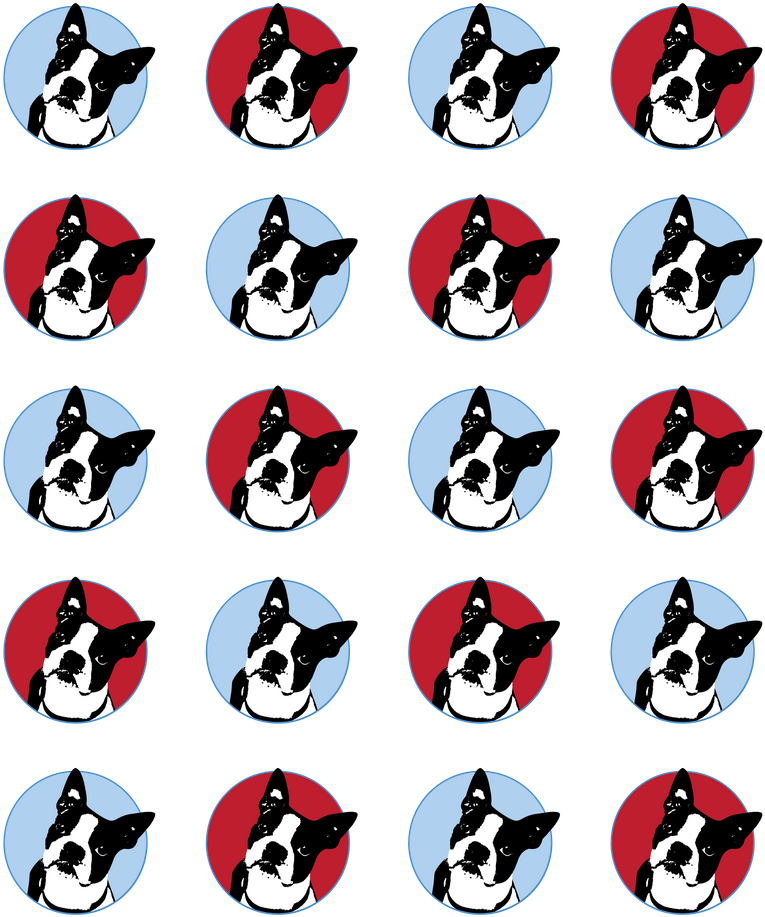Boston Terrier Clipart (864x1000), Png Download