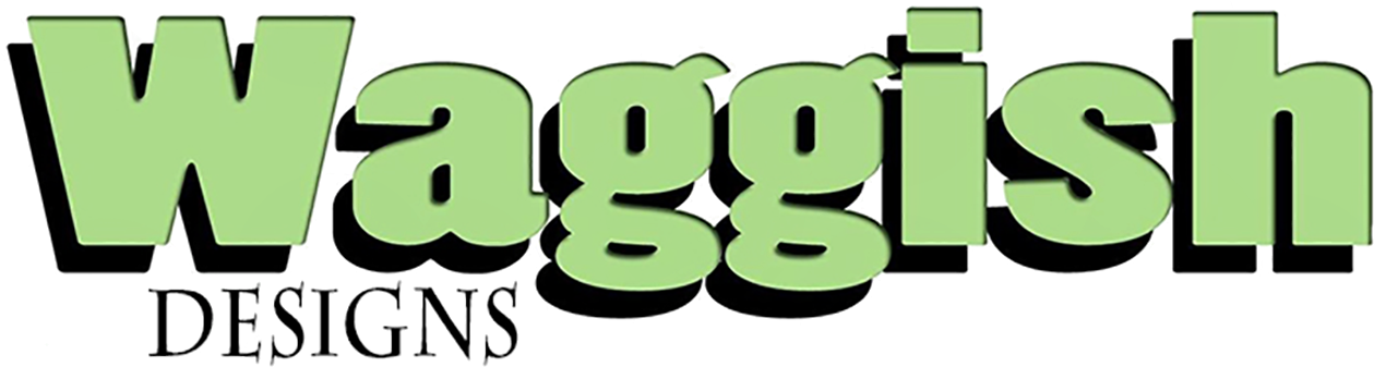 Waggish Designs - Illustration Clipart (1300x350), Png Download