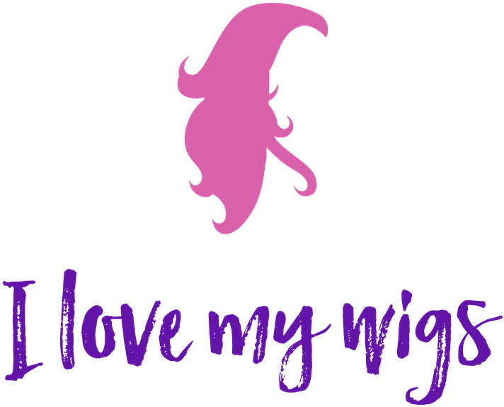 I Love My Wigs - Illustration Clipart (800x593), Png Download
