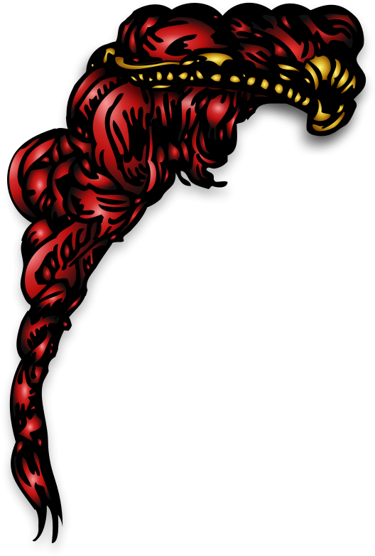 Golden Maiden Hair With Crown - Hair With Crown Clipart - Png Download (541x800), Png Download