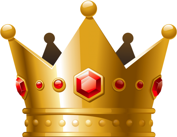 Crown Transparent Background Clipart (640x480), Png Download