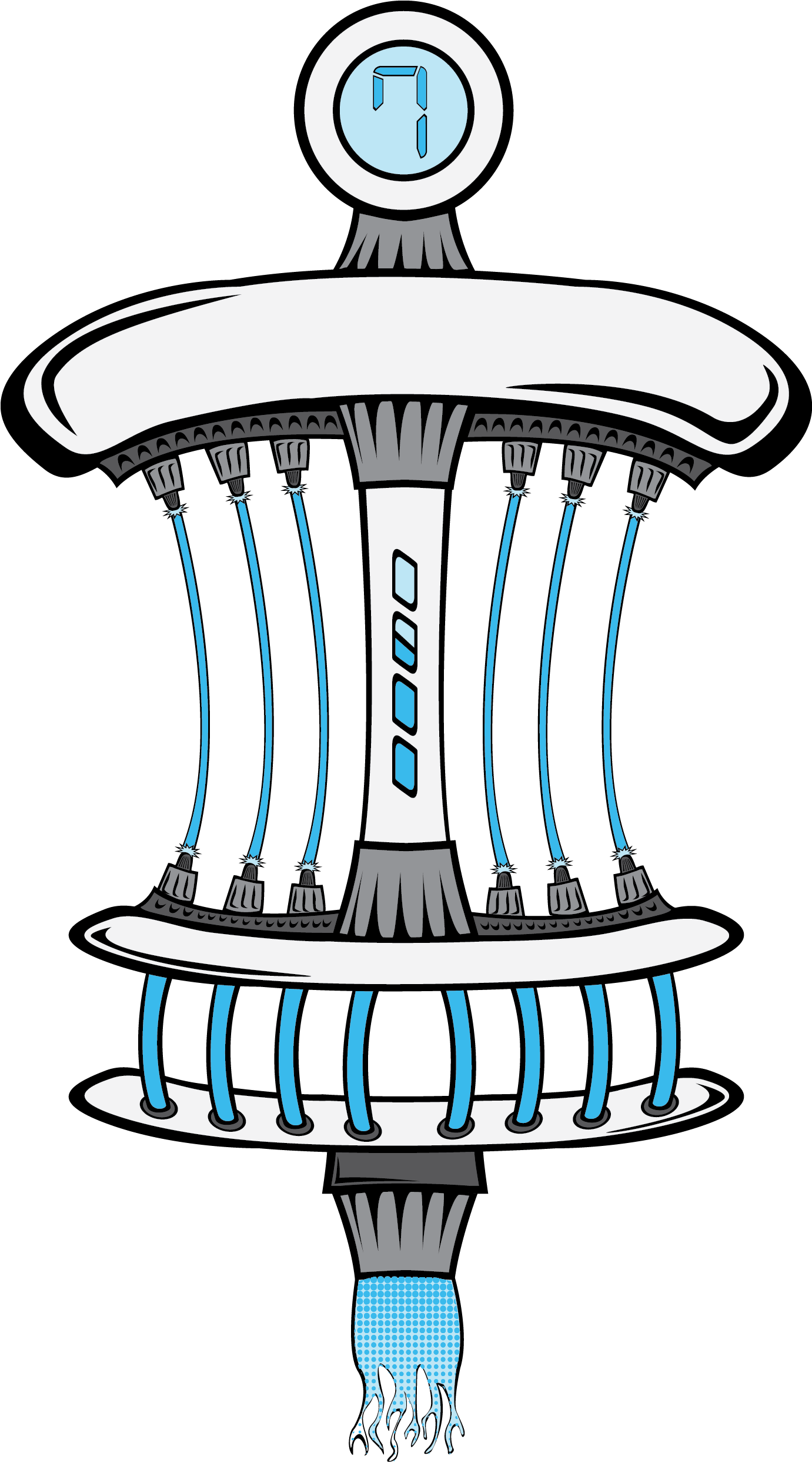 Clip Art - Png Download (1380x2495), Png Download