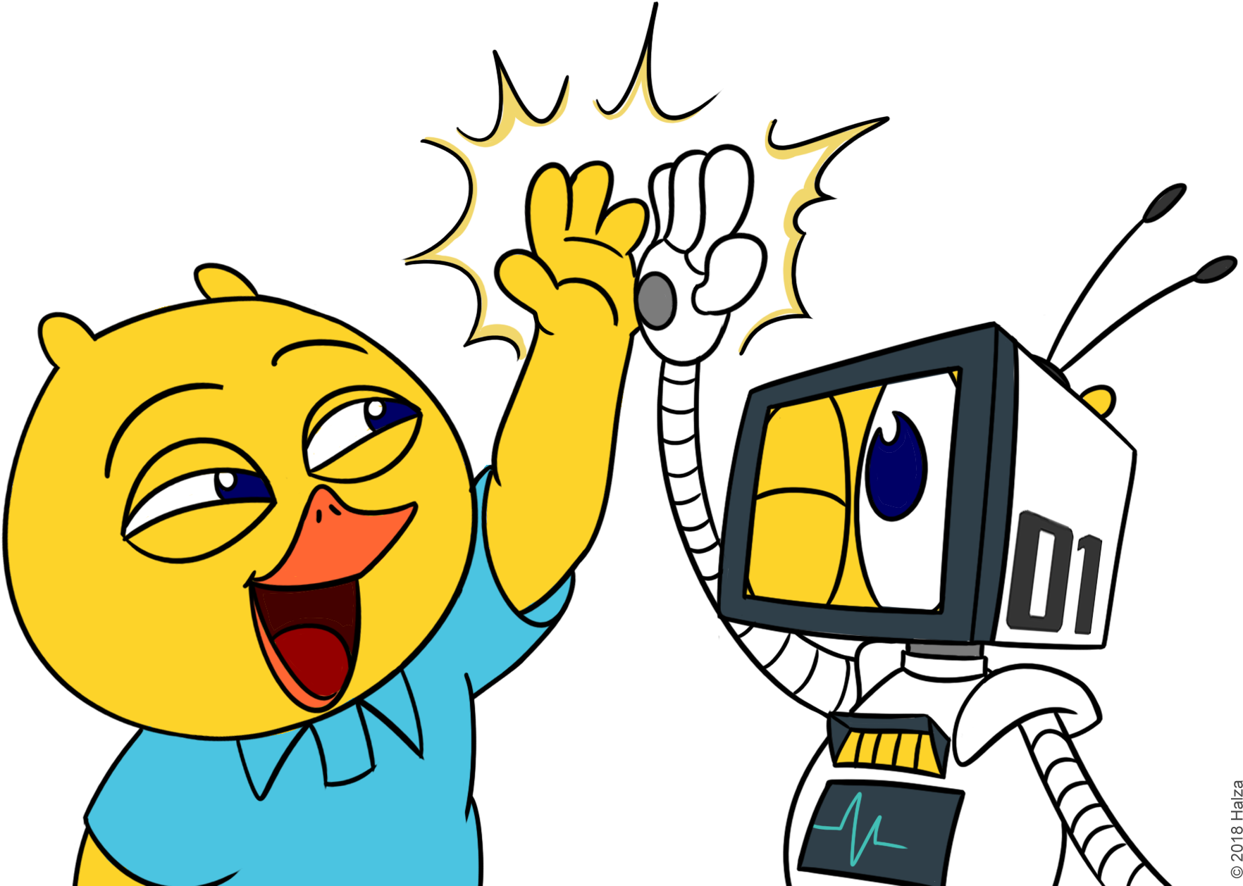 True Clipart Prevalent - Cartoon - Png Download (1800x1420), Png Download