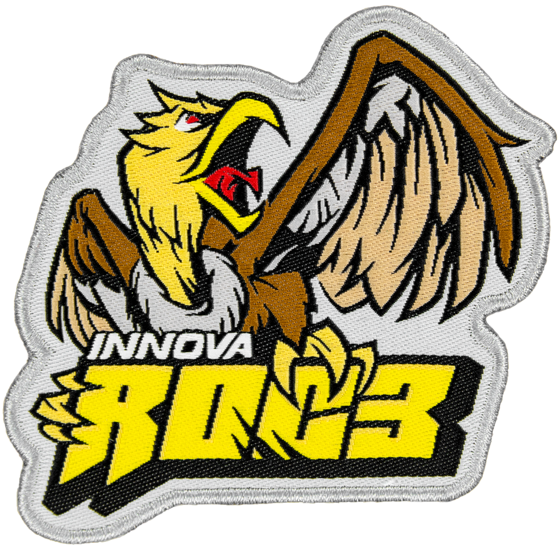 Innova Iron-on Patch Disc Golf Accessories Roc3 - Illustration Clipart (2048x2048), Png Download