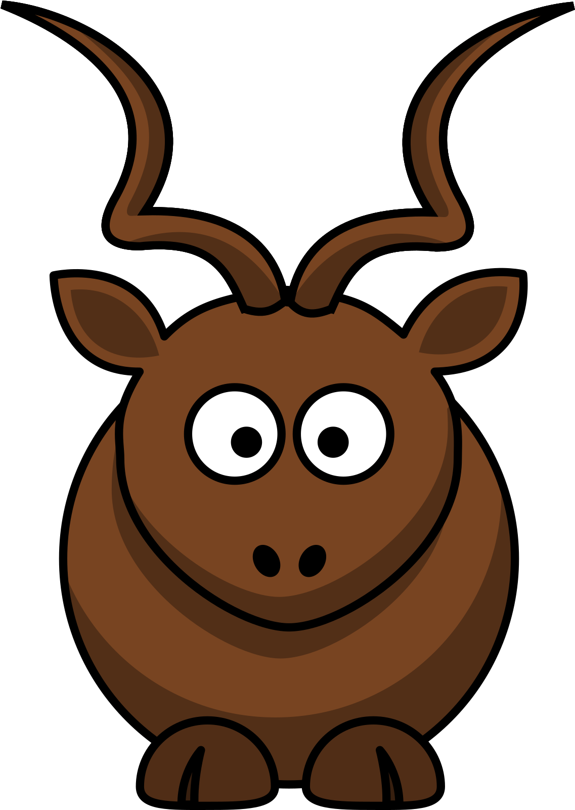 Bull Clipart - Png Download (572x800), Png Download
