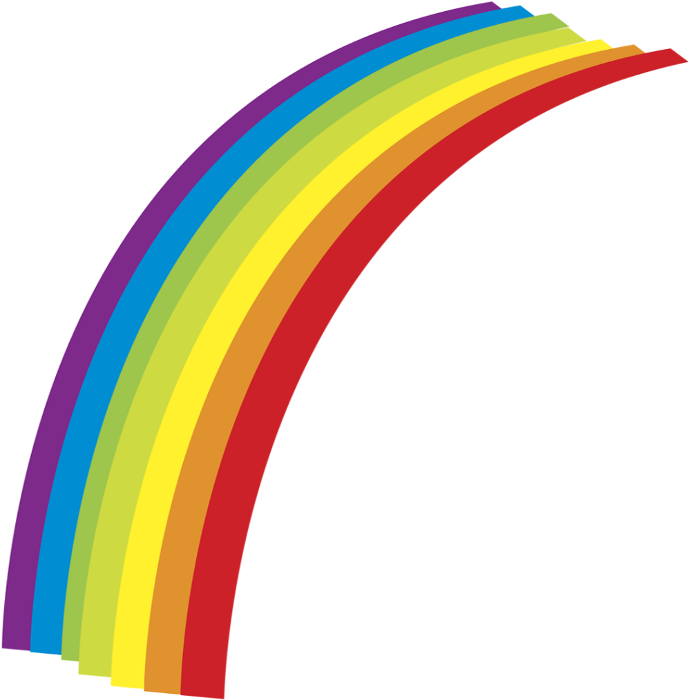 Rainbow Download Clip Art - Rainbow Clip Art - Png Download (1024x1024), Png Download