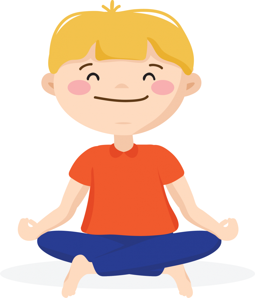 Yoga Kid Clip Art - Png Download (875x1024), Png Download