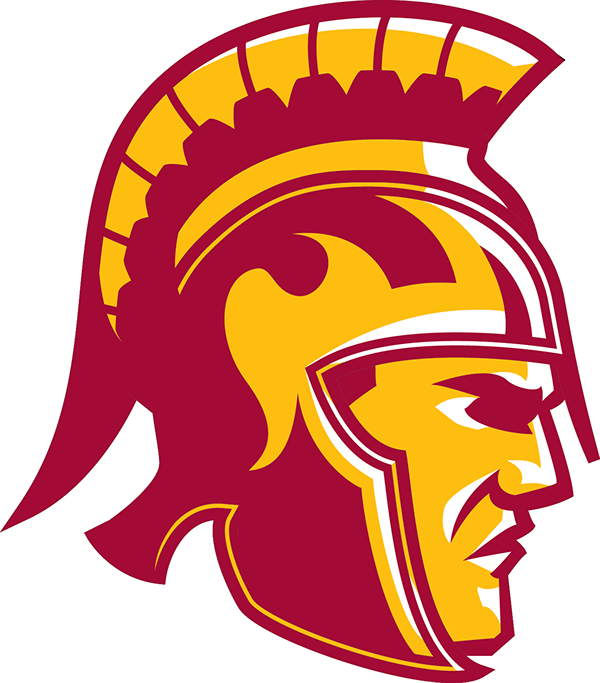 Visual Identity On Behance - University Of Southern Cal Mascot Clipart (600x683), Png Download